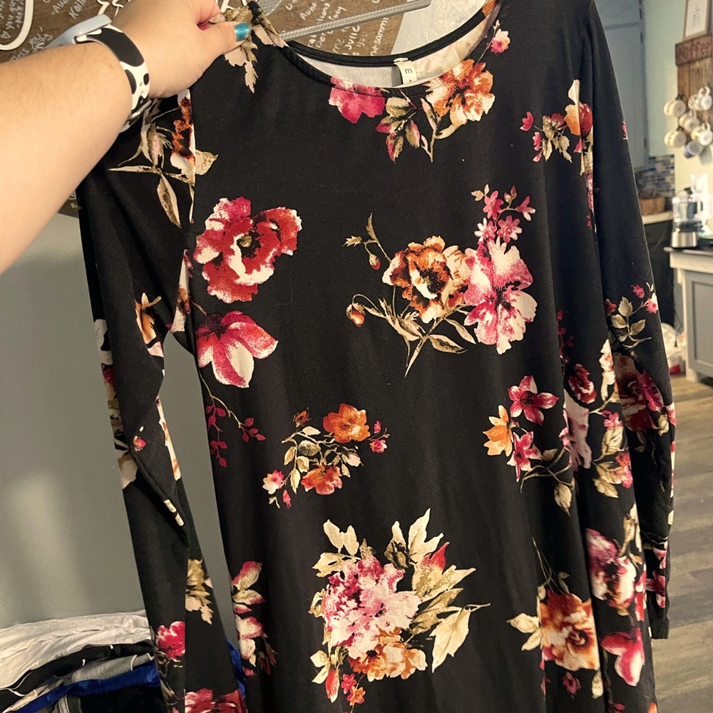 Floral Dress